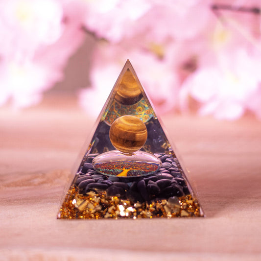 pyramide-orgonite-arbre-de-vie-ambre-obsidienne