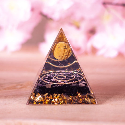 Pyramide-Orgonite-Ambre-Onyx-Spirale